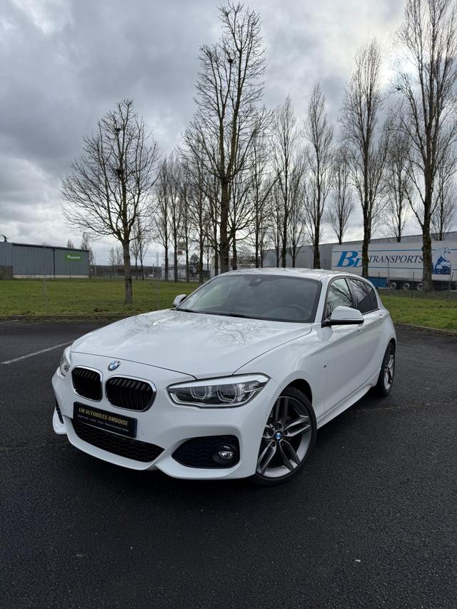 BMW Série 1 118d Pack M vendue par LM Automobiles à Amboise