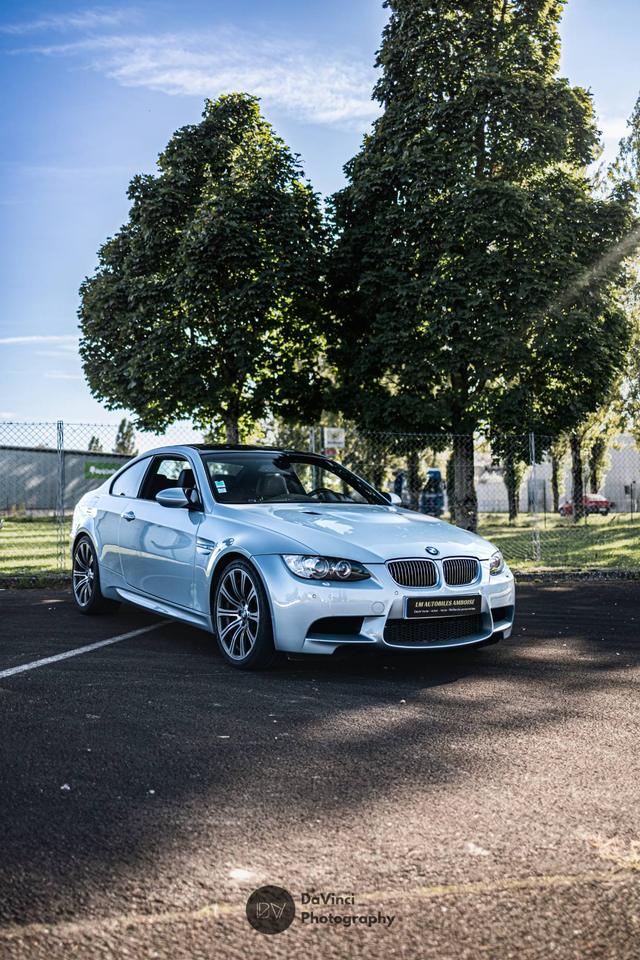 BMW M3 E92 coupé vendue par LM Automobiles à Amboise