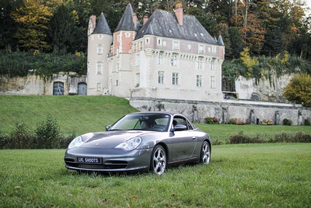 Porsche 911 (996) Cabriolet vendue par LM Automobiles à Amboise