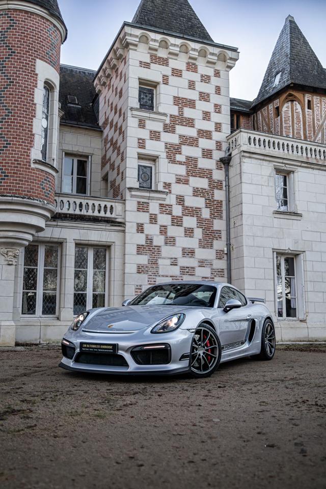 Porsche Cayman GT4 (981) vendue par LM Automobiles à Amboise
